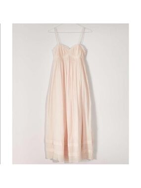 NWT Athena pink maxi dress